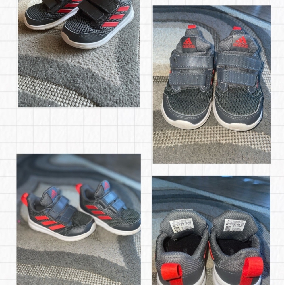 Kid Adidas sz 6
